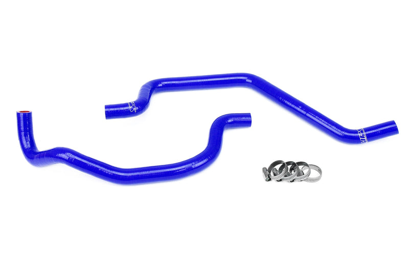 HPS Silicone Heater Hoses - 2002-2006 Toyota Carmy 2.4L - Blue (57-1888-BLUE)