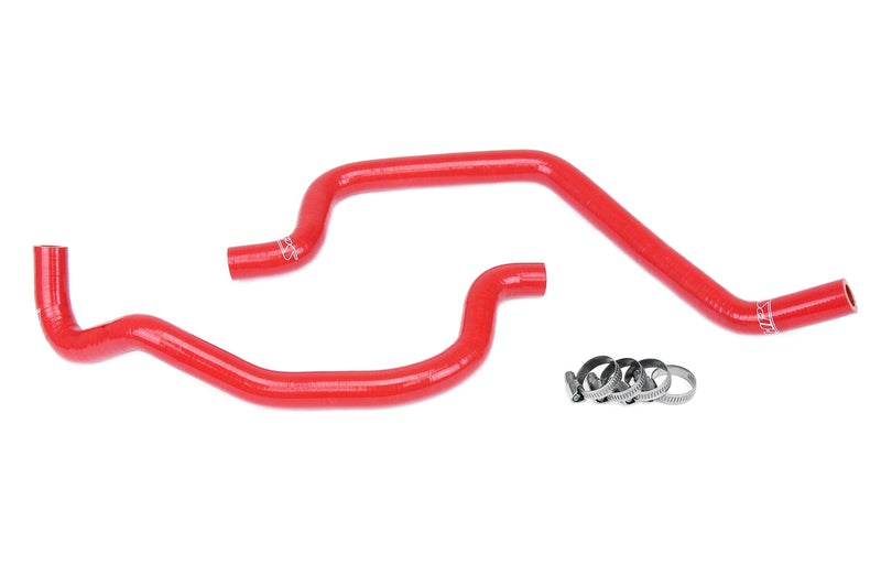 HPS Silicone Heater Hoses - 2002-2006 Toyota Carmy 2.4L - Red (57-1888-RED)
