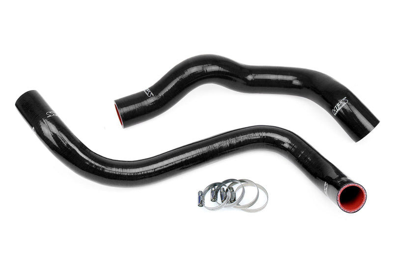 HPS Silicone Radiator Hoses - 1999-2004 Ford Mustang 3.8L V6 - Black (57-1903-BLK)