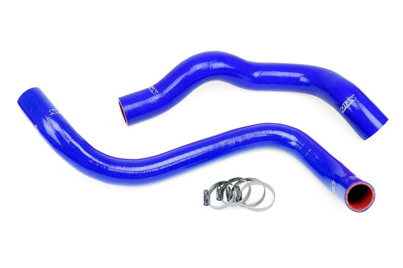 HPS Silicone Radiator Hoses - 1999-2004 Ford Mustang 3.8L V6 - Blue (57-1903-BLUE)