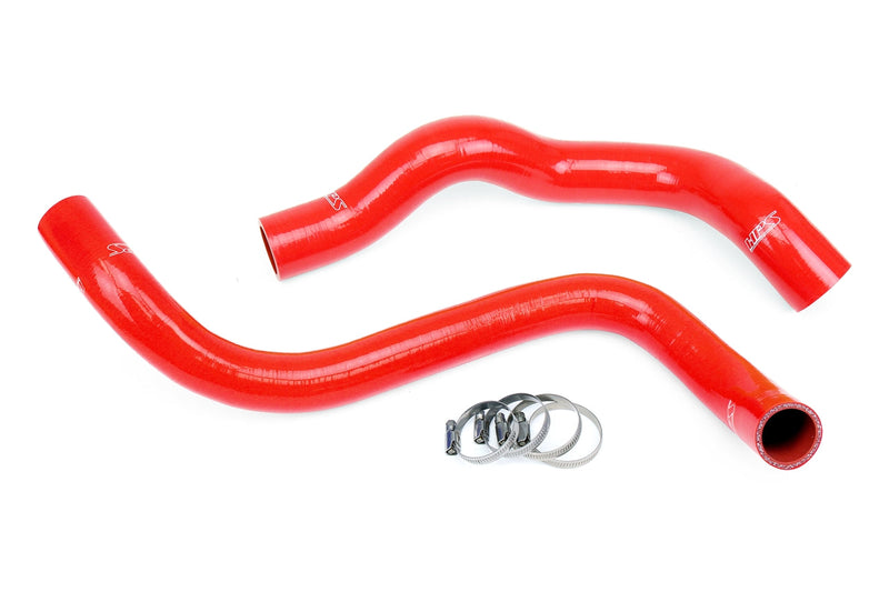 HPS Silicone Radiator Hoses - 1999-2004 Ford Mustang 3.8L V6 - Red (57-1903-RED)