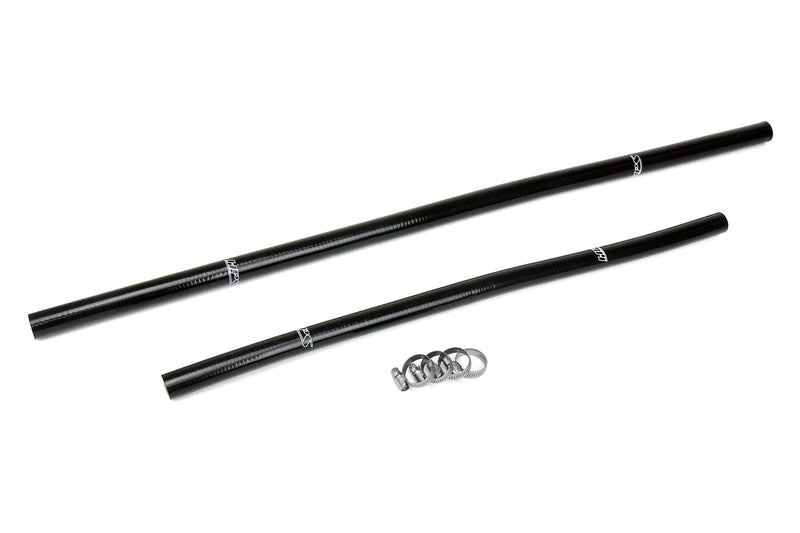 HPS Silicone Heater Hoses - 1991-2001 Jeep Cherokee XJ 4.0L - Black (57-1910-BLK)