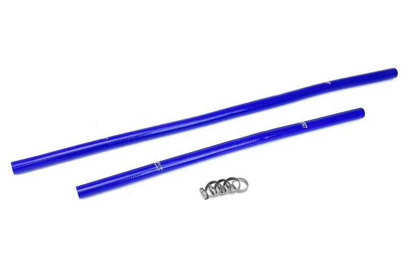 HPS Silicone Heater Hoses - 1991-2001 Jeep Cherokee XJ 4.0L - Blue (57-1910-BLUE)