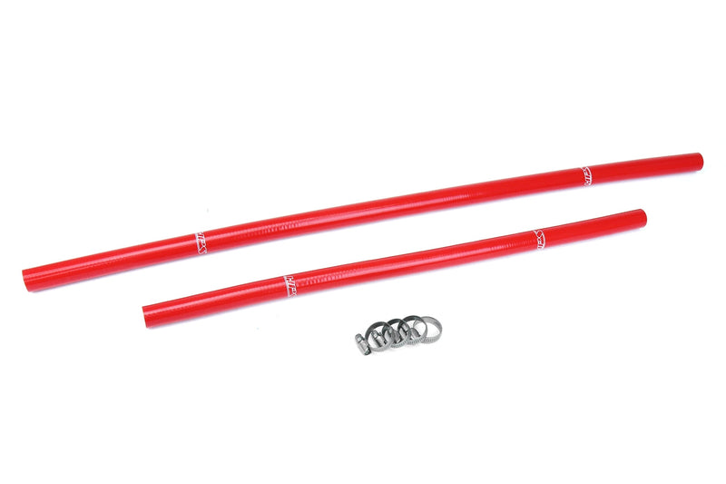 HPS Silicone Heater Hoses - 1991-2001 Jeep Cherokee XJ 4.0L - Red (57-1910-RED)
