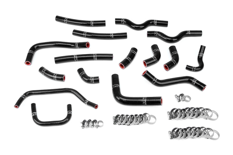 HPS Silicone Heater Hoses - Black (57-1911-BLK)