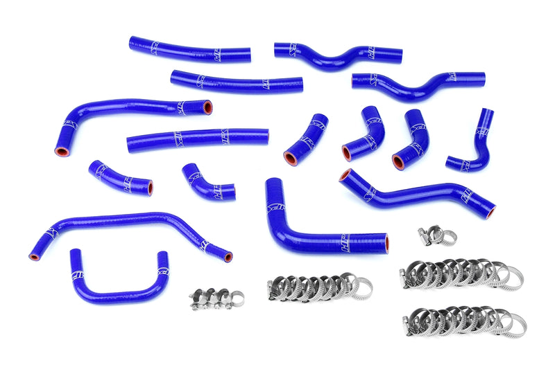 HPS Silicone Heater Hoses - Blue (57-1911-BLUE)