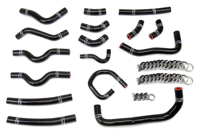 HPS Silicone Heater Hoses - Black (57-1913-BLK)