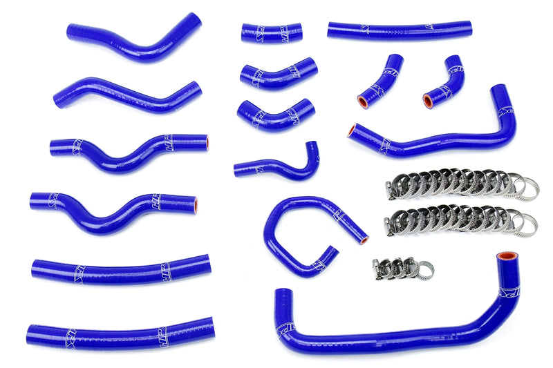HPS Silicone Heater Hoses - Blue (57-1913-BLUE)