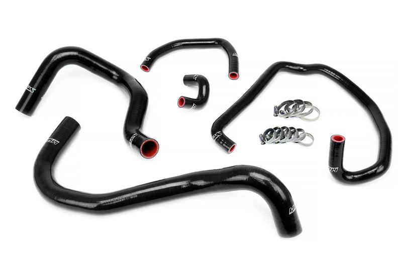 HPS Silicone Radiator and Heater Hoses - 1995-2004 Toyota Tacoma 2.7L - Black (57-1921-BLK)