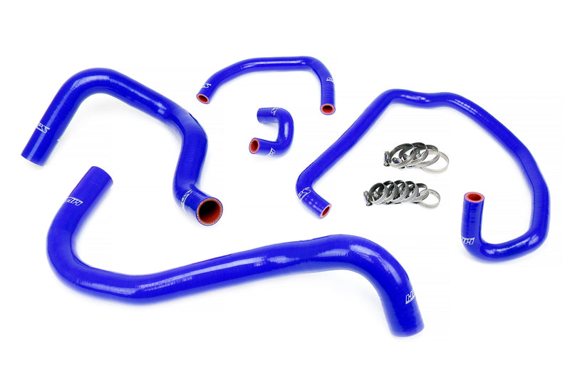 HPS Silicone Radiator and Heater Hoses - 1995-2004 Toyota Tacoma 2.7L - Blue (57-1921-BLUE)