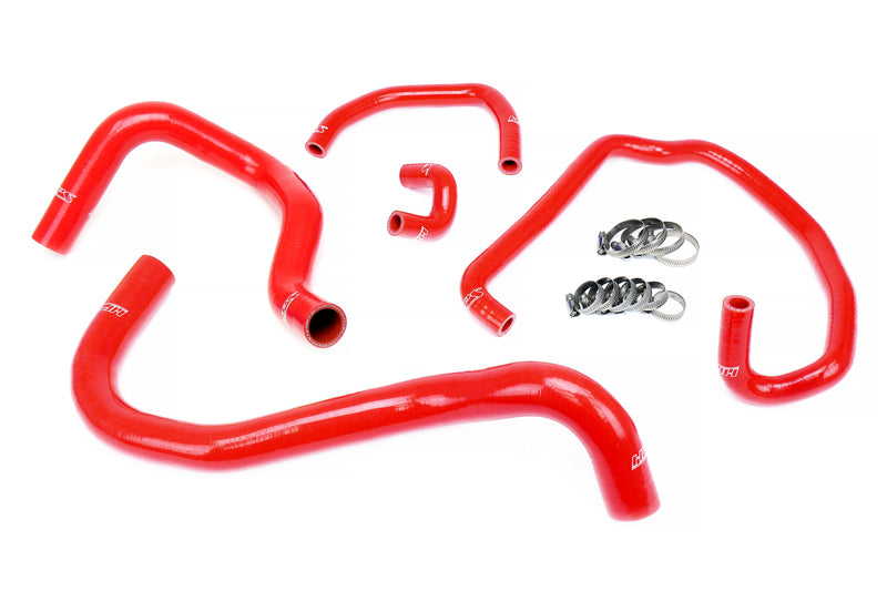HPS Silicone Radiator and Heater Hoses - 1995-2004 Toyota Tacoma 2.7L - Red (57-1921-RED)