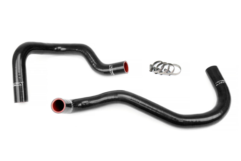 HPS Silicone Radiator Hoses - 1995-2004 Toyota Tacoma 2.7L - Black (57-1921R-BLK)