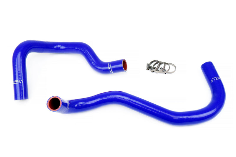 HPS Silicone Radiator Hoses - 1995-2004 Toyota Tacoma 2.7L - Blue (57-1921R-BLUE)