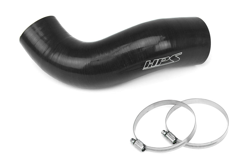 HPS Silicone Air Intake Hose - Black (57-1922-BLK)