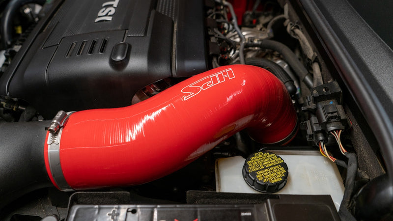 HPS Silicone Air Intake Hose - Black (57-1922-BLK)