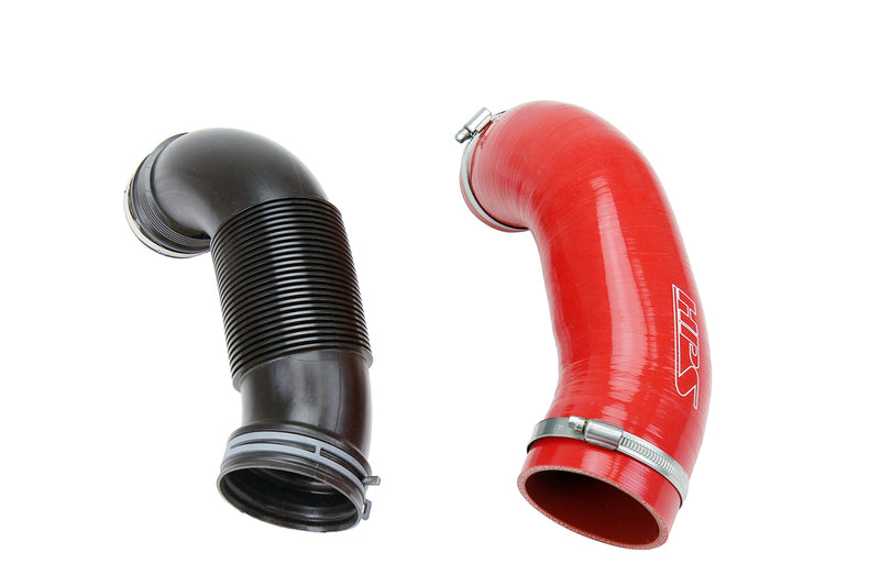 HPS Silicone Air Intake Hose - Black (57-1922-BLK)