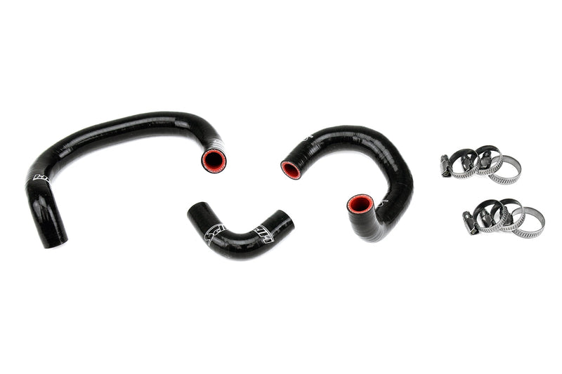 HPS Silicone Heater Hoses - Black (57-1927-BLK)