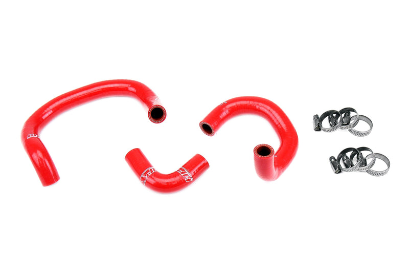 HPS Silicone Heater Hoses - Red (57-1927-RED)