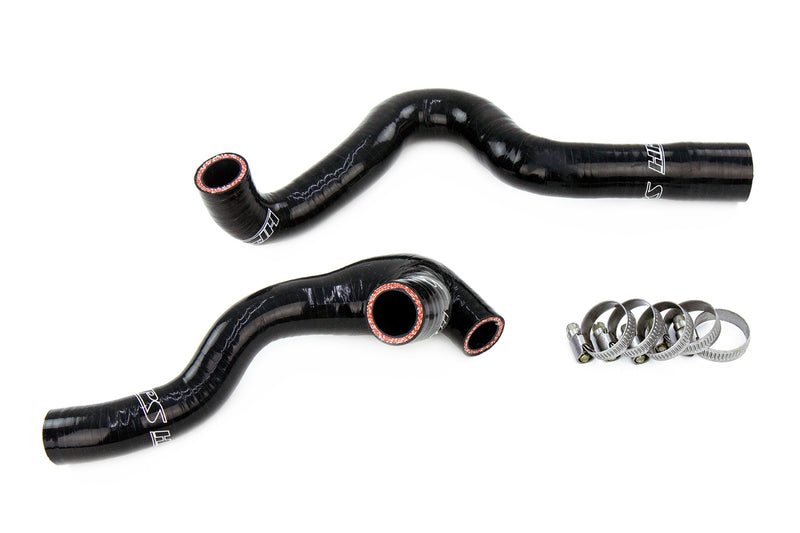 HPS Silicone Breather Hoses - Black (57-1934-BLK)