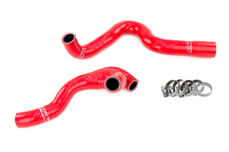 HPS Silicone Breather Hoses - Red (57-1934-RED)