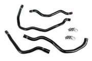 HPS Silicone Heater Hoses - Black (57-1937-BLK)