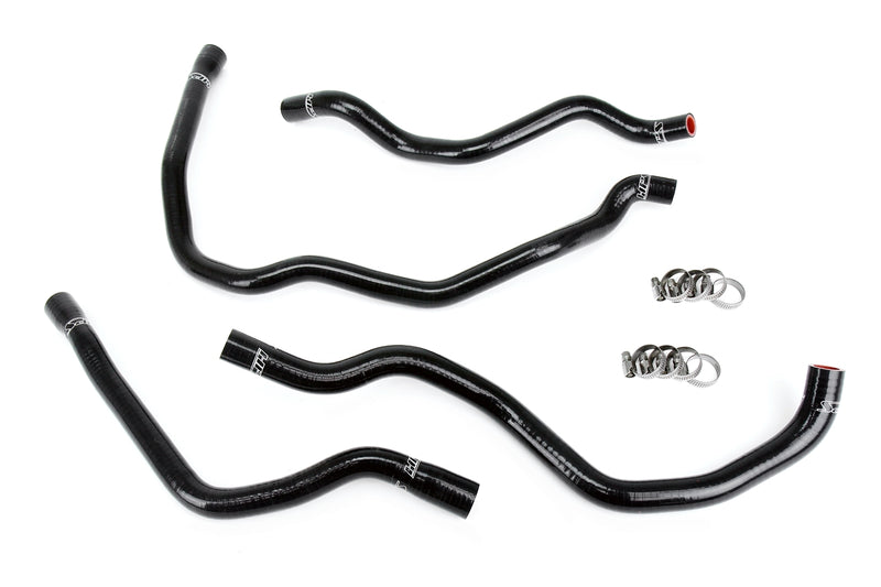 HPS Silicone Heater Hoses - Black (57-1937-BLK)