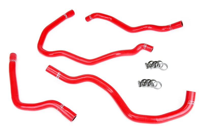 HPS Silicone Heater Hoses - Red (57-1937-RED)
