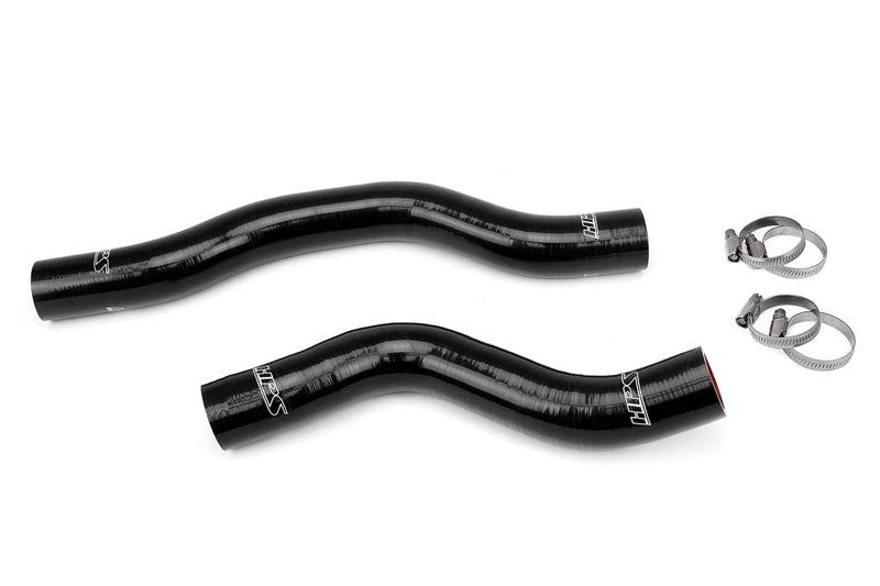 HPS Silicone Radiator Hoses - Black (57-1963-BLK)