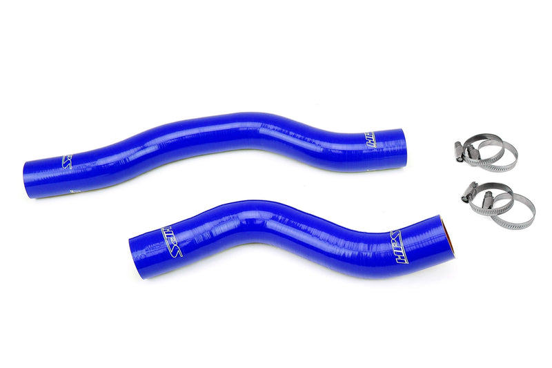 HPS Silicone Radiator Hoses - Blue (57-1963-BLUE)