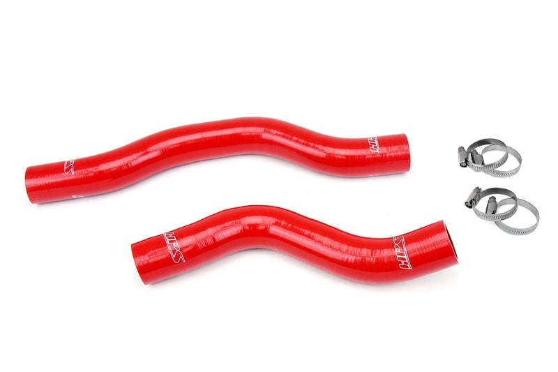 HPS Silicone Radiator Hoses - Red (57-1963-RED)