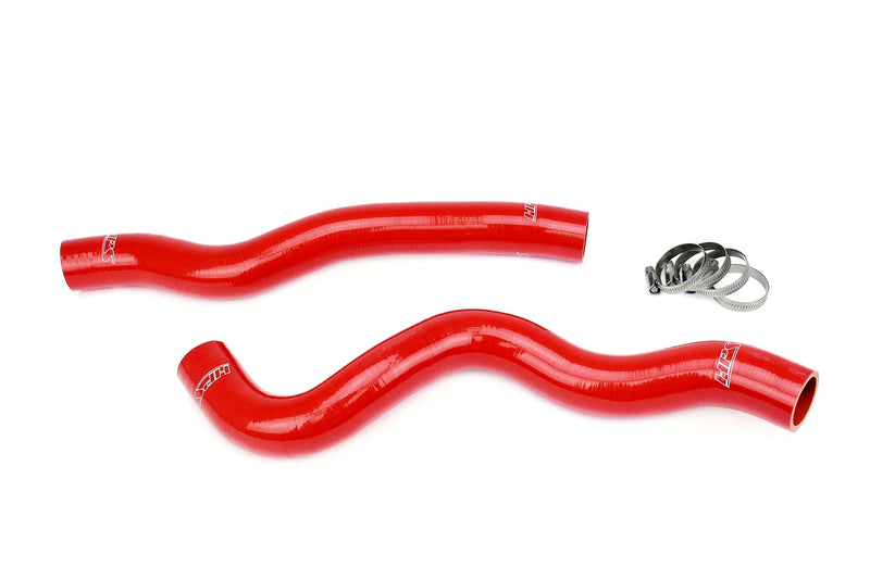 HPS Silicone Radiator Hoses - Red (57-1964-RED)