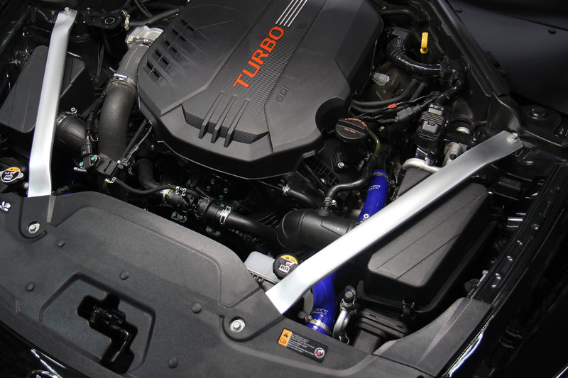 HPS Silicone Radiator Hoses - Black (57-1964-BLK)