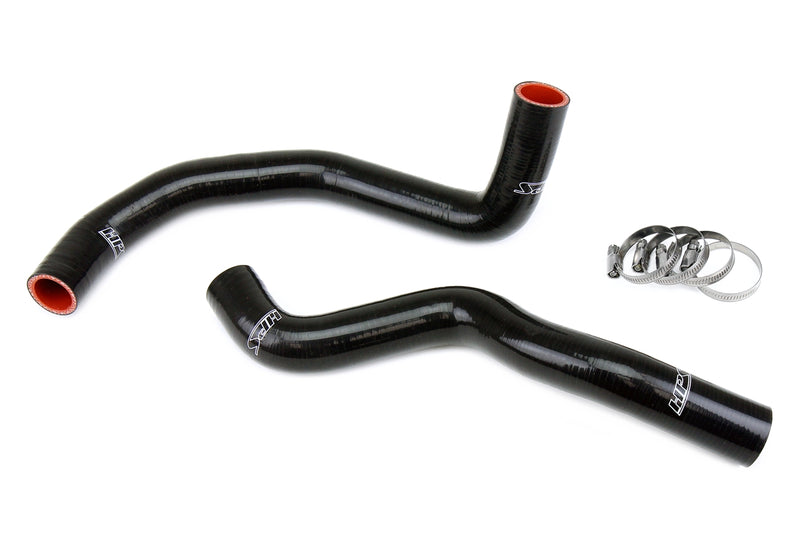 HPS Silicone Radiator Hoses - Black (57-1967-BLK)