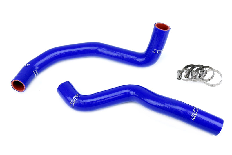 HPS Silicone Radiator Hoses - Blue (57-1967-BLUE)