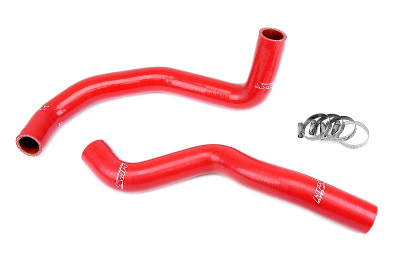 HPS Silicone Radiator Hoses - Red (57-1967-RED)
