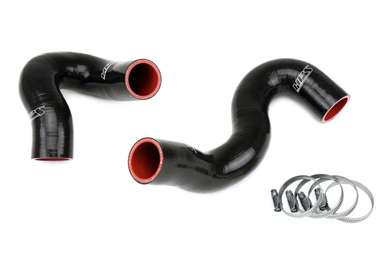 HPS Silicone Radiator Hoses - Black (57-1968-BLK)