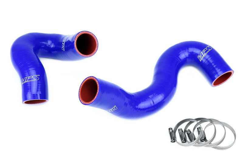 HPS Silicone Radiator Hoses - Blue (57-1968-BLUE)