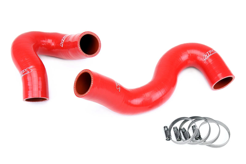 HPS Silicone Radiator Hoses - Red (57-1968-RED)