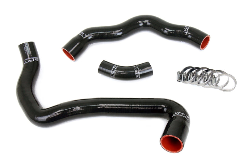 HPS Silicone Radiator Hoses - Black (57-1970-BLK)