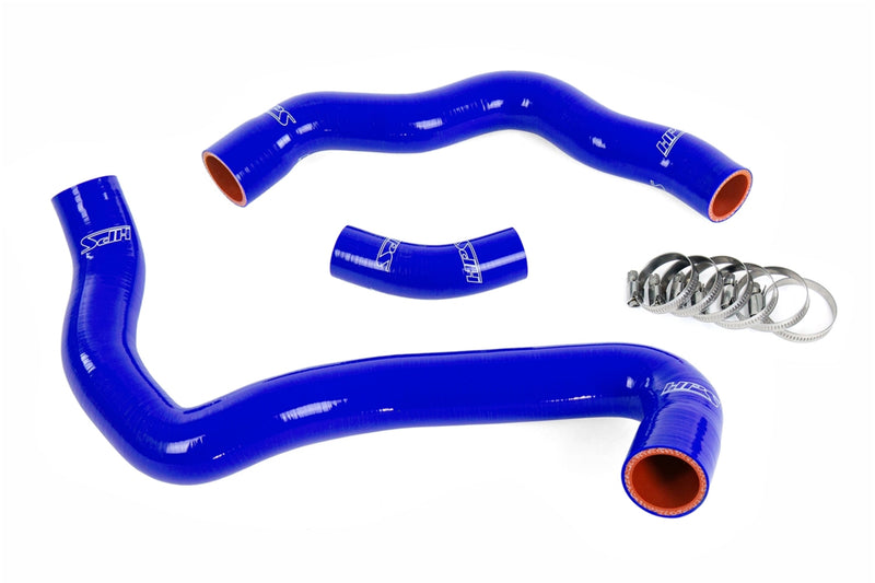HPS Silicone Radiator Hoses - Blue (57-1970-BLUE)