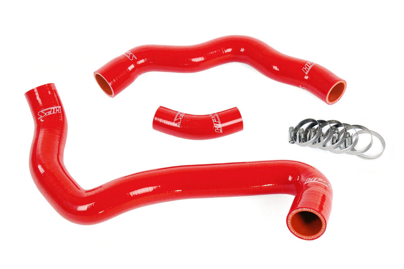 HPS Silicone Radiator Hoses - Red (57-1970-RED)
