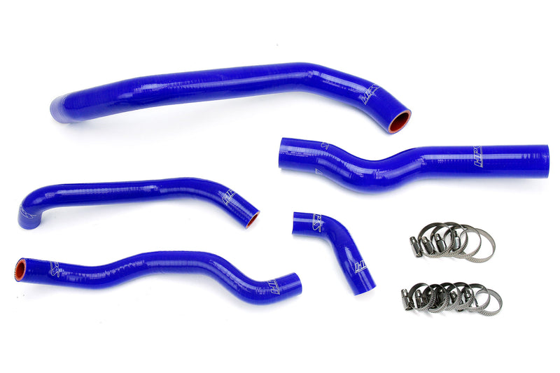HPS Silicone Radiator and Heater Hoses - 2006-2009 Infiniti M35 3.5L V6 - Blue (57-1973-BLUE)