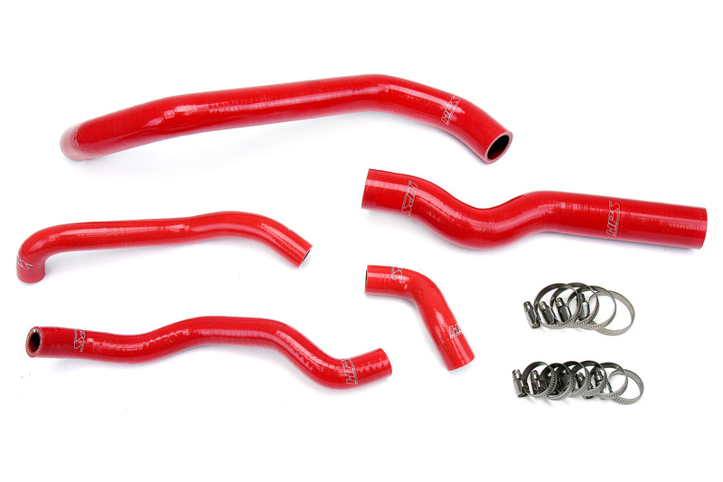 HPS Silicone Radiator and Heater Hoses - 2006-2009 Infiniti M35 3.5L V6 - Red (57-1973-RED)