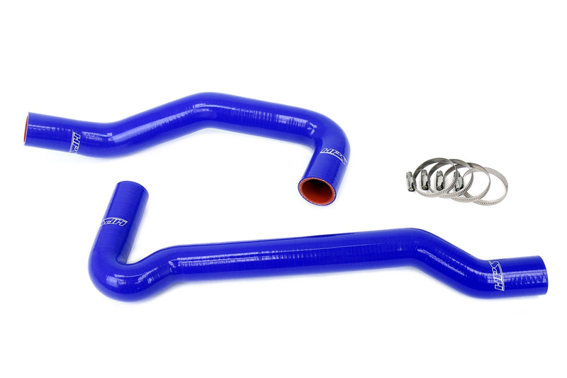 HPS Silicone Radiator Hoses - 1989-1998 Nissan 240SX with 2JZ-GTE VVT-i Swap - Blue (57-1988-BLUE)