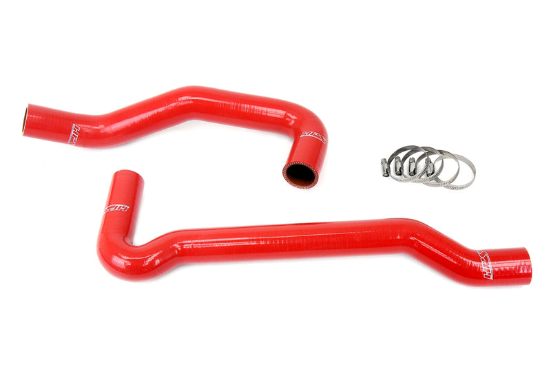 HPS Silicone Radiator Hoses - 1989-1998 Nissan 240SX with 2JZ-GTE VVT-i Swap - Red (57-1988-RED)