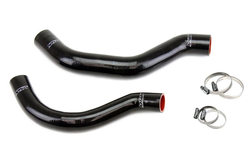 HPS Silicone Radiator Hoses - 2002-2008 Dodge Ram 1500 Pickup 4.7L V8 - Black (57-2001-BLK)