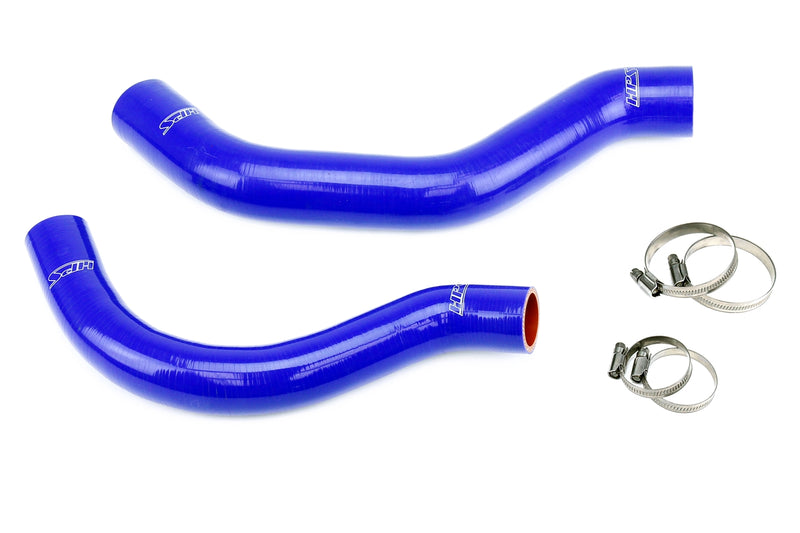 HPS Silicone Radiator Hoses - 2002-2008 Dodge Ram 1500 Pickup 4.7L V8 - Blue (57-2001-BLUE)