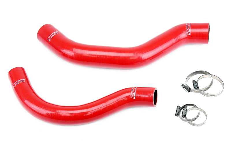 HPS Silicone Radiator Hoses - 2002-2008 Dodge Ram 1500 Pickup 4.7L V8 - Red (57-2001-RED)