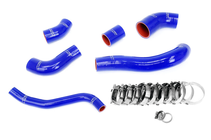 HPS Silicone Intercooler Hoses - 2019-2021 Hyundai Veloster 1.6L Turbo - Blue (57-2003-BLUE)