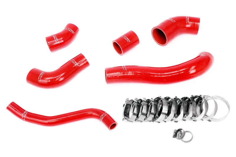 HPS Silicone Intercooler Hoses - 2019-2021 Hyundai Veloster 1.6L Turbo - Red (57-2003-RED)